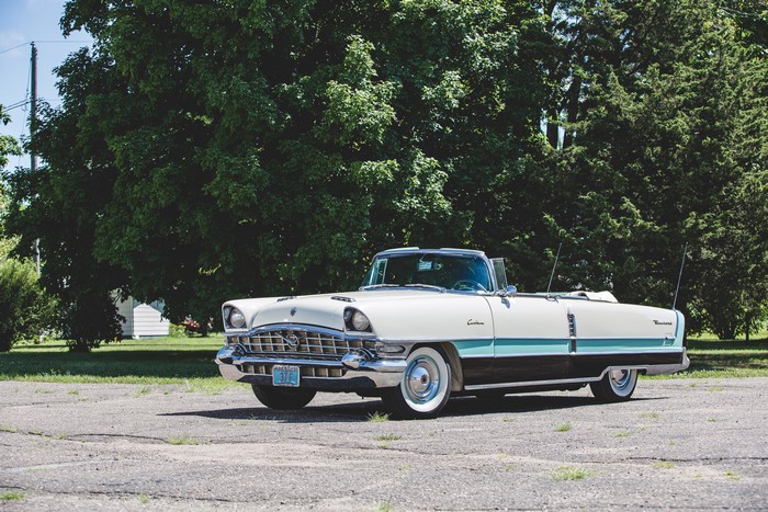 4K 1956 Packard Caribbean Custom Convertible