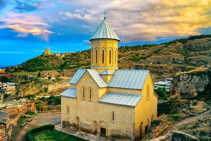 Church of St. Nicholas in Tbilisi, Georgia