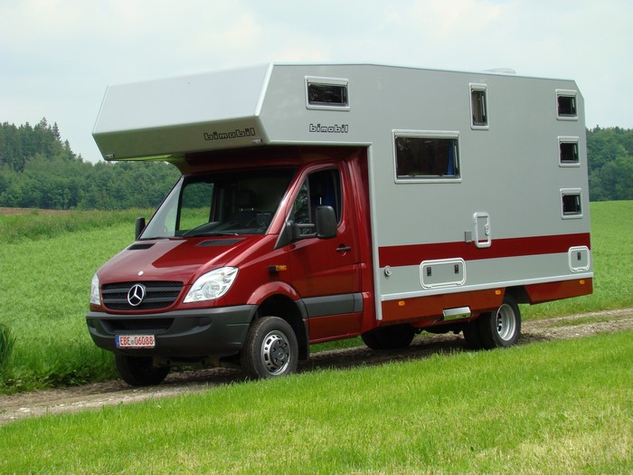 Bimobil ST 702 motorhome on Mercedes-Benz chassis