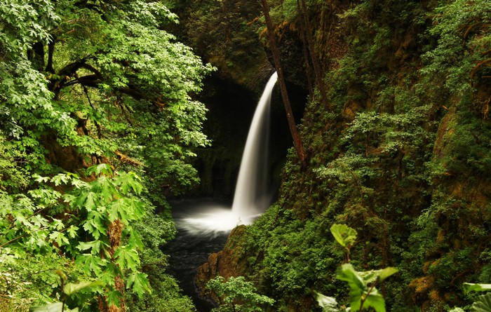 Metlako Falls Oregon USA