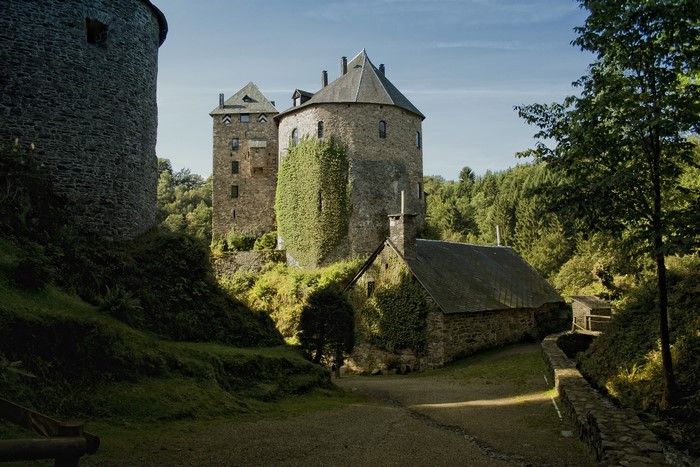 Castle Reinhardstein in Belgium