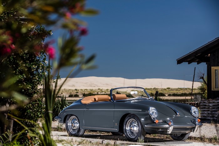 Porsche 356B 1600 Super 90 Roadster by D'ieteren Freres