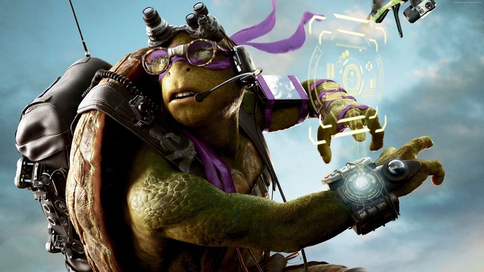 Donatello from Teenage Mutant Ninja Turtles 4K