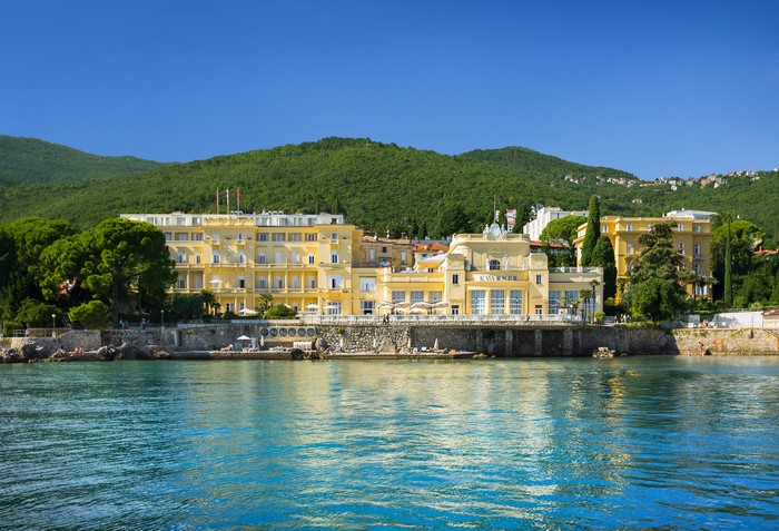 Hotel Kvarner in Opatija, Croatia