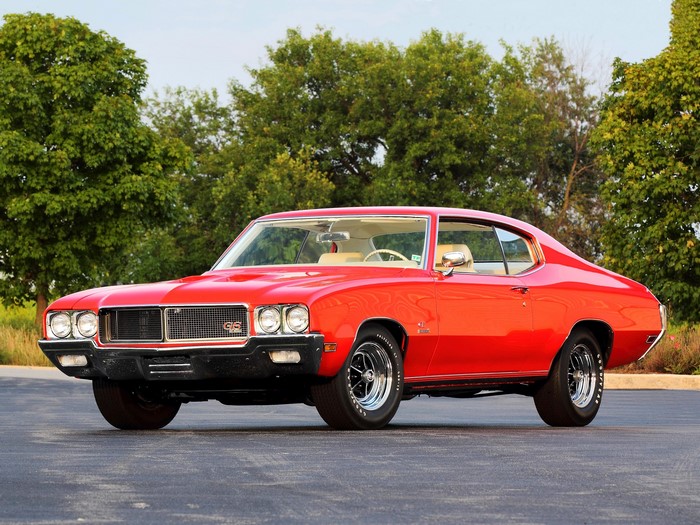 1970 Buick GS 455 Stage 1 Show Car