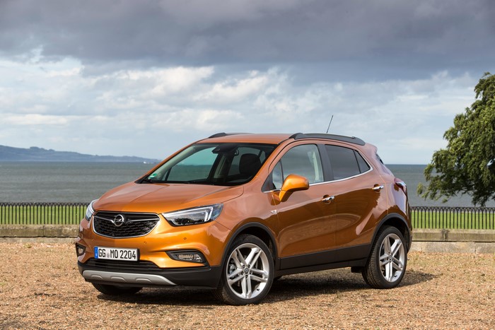 Opel Mokka X Metallic Orange