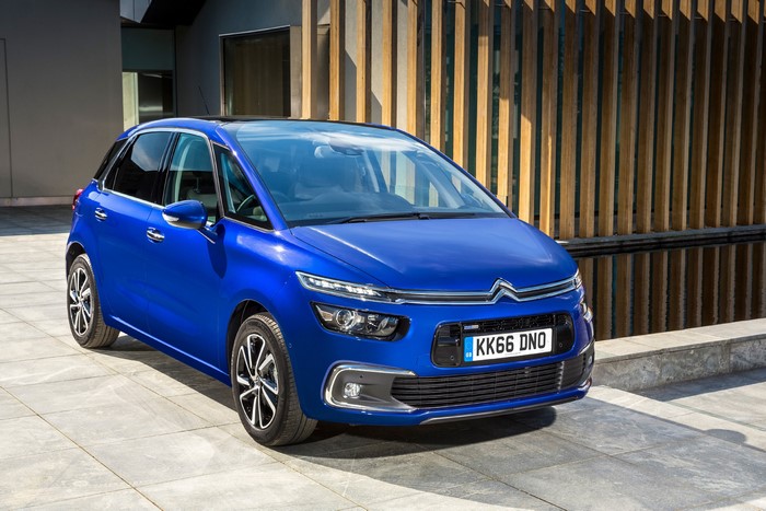 Blue 2016 Citroen Grand C4 Picasso