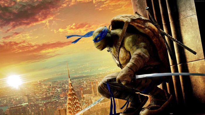 Leonardo from Teenage Mutant Ninja Turtles 2014
