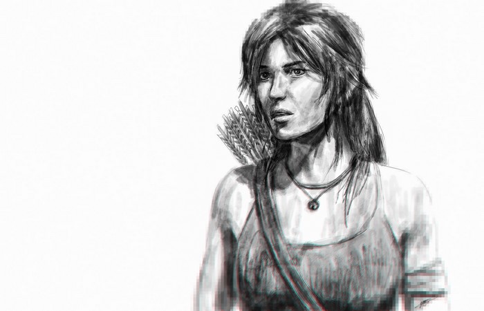 Lara Croft from Tomb Raider