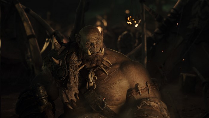 Orc Warrior from Warcraft
