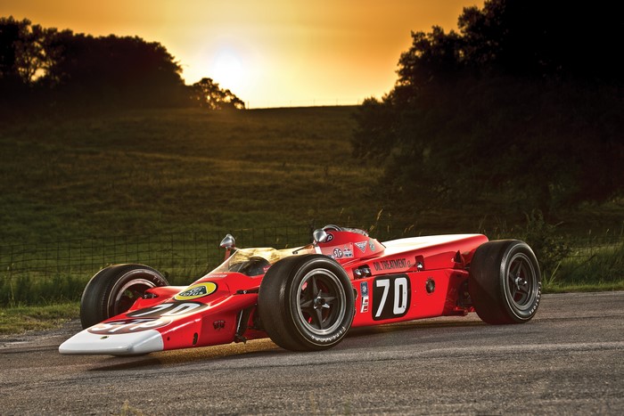 4K 1968 Lotus 56 Formula 1 Race Car