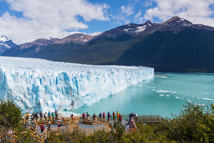 Perito Moreno Glacier, Argentina, Mountains, Ice, Lake