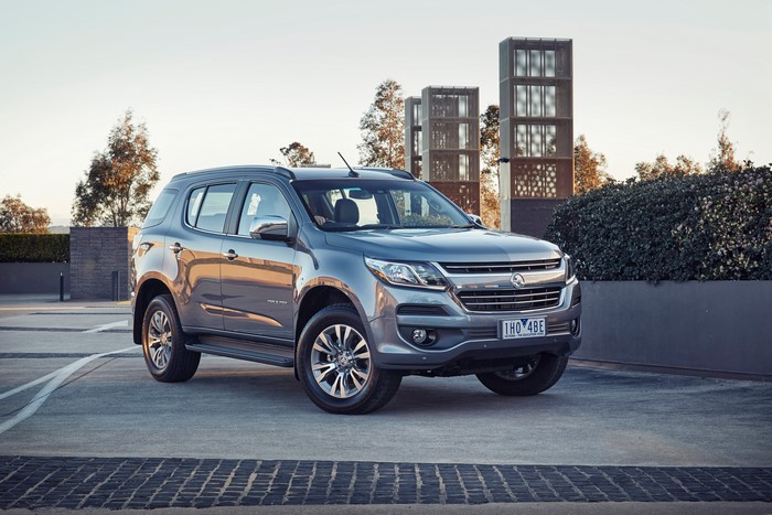 2016 Holden TrailBlazer SUV