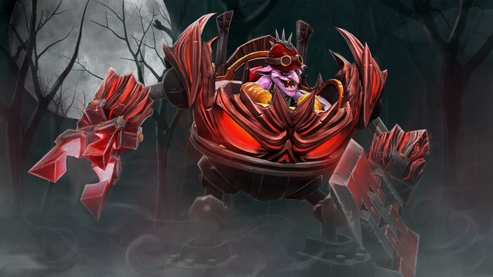 Timbersaw from DOTA 2