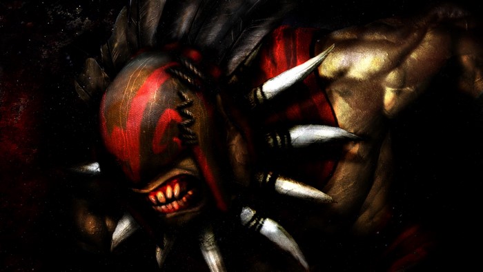 Bloodseeker from DOTA 2