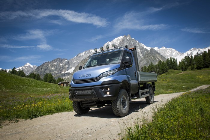 IVECO 2016 Daily 55 4x4 Chassis Cab