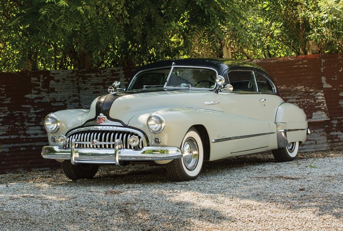 1948 Buick Roadmaster Sedanet
