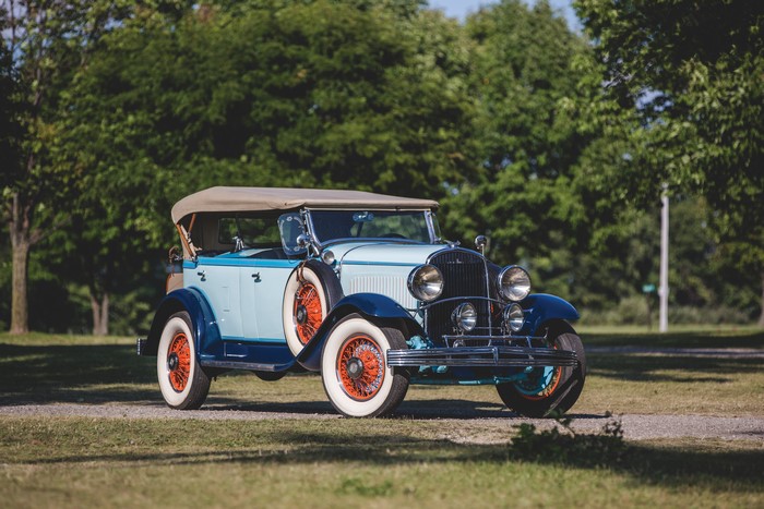 1929 Chrysler Series 75 Tonneau Phaeton