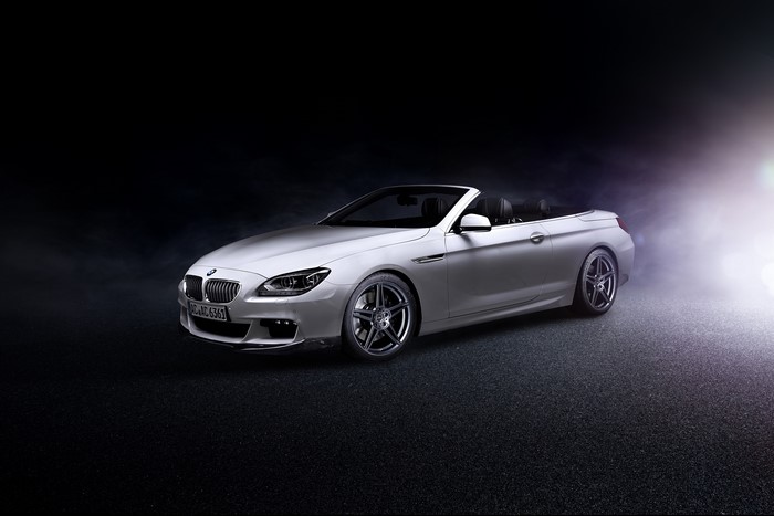 4K 2011 AC Schnitzer ACS6 BMW Cabriolet