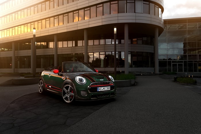 4K 2016 AC Schnitzer Mini Cooper Works Cabriolet