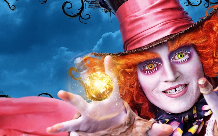 Mad Hatter from Alice Through the Looking Glass