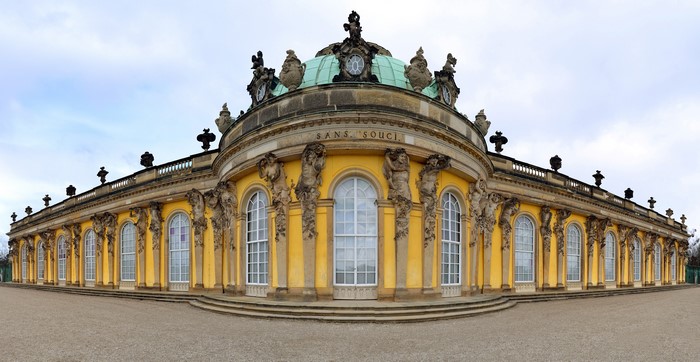 Palace Sanssouci, Potsdam, Germany