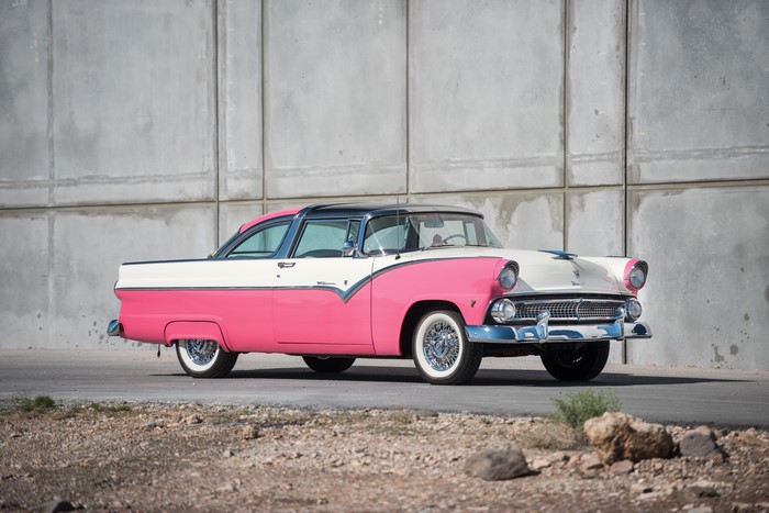 1955 Ford Fairlane Crown Victoria Skyliner