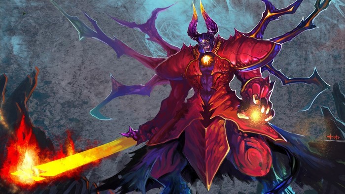 Doom from DOTA 2