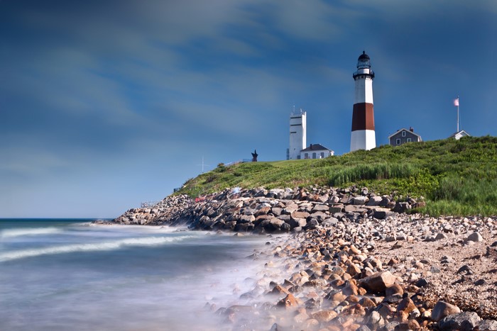 Montauk Point Lighthouse, New York Coast