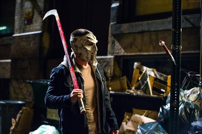 Casey Jones from Teenage Mutant Ninja Turtles 2014