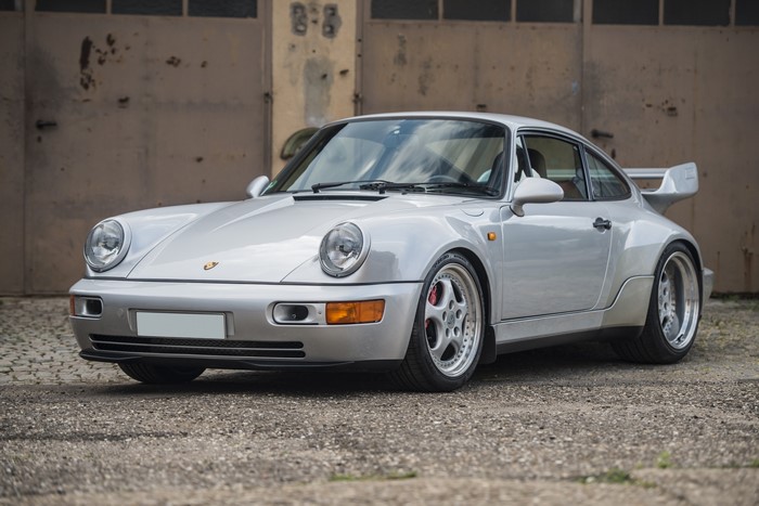 1993 Porsche 911 Carrera RS 3.8 Silver