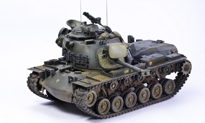 Model tank USMC 23