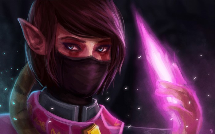 Templar Assassin Lanaya from DOTA 2
