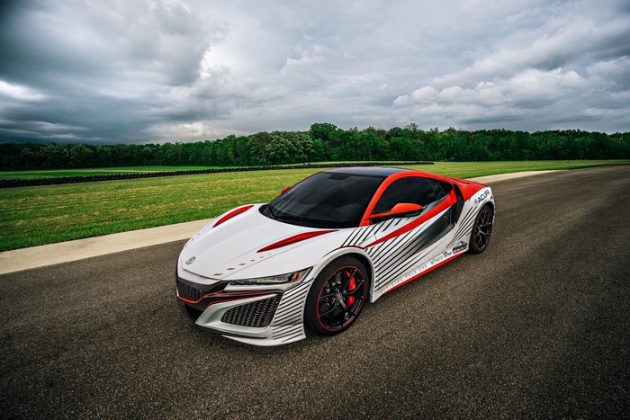 2017 Acura NSX Pikes Peak Official Pace Car