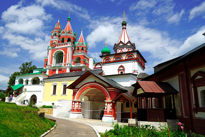 Holy Trinity Church, Zvenigorod, Moscow Oblast, Russia