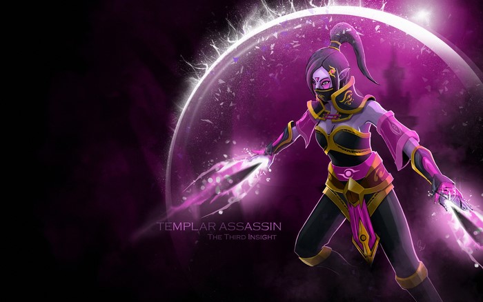 Templar Assassin from DOTA 2