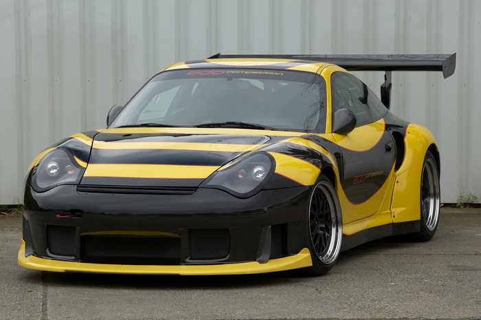 4K 2005-10 Edo Competition Porsche 911 GT2 RS