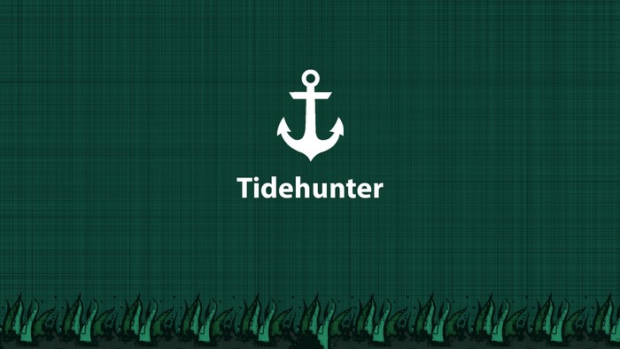 Tidehunter from DOTA 2