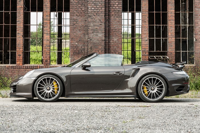 Edo Competition 911 Turbo S Cabriolet by Porsche