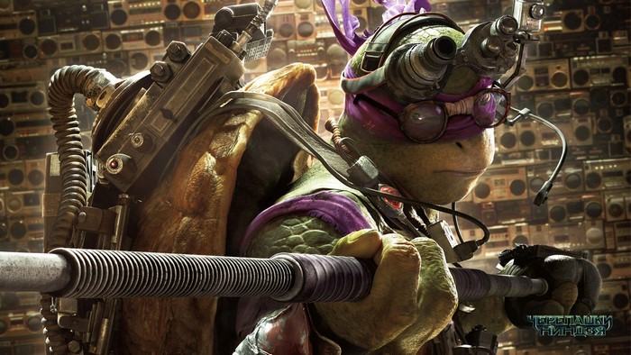 Donatello from Teenage Mutant Ninja Turtles 2014