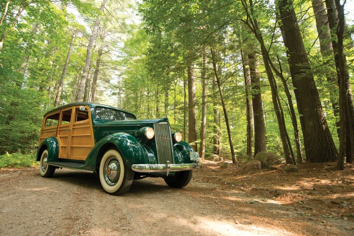 1937 Packard Six Station Wagon by Baker-Raulang
