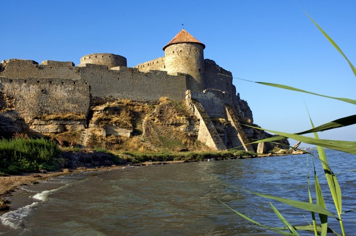Akkerman Fortress on the Dniester Estuary, Ukraine