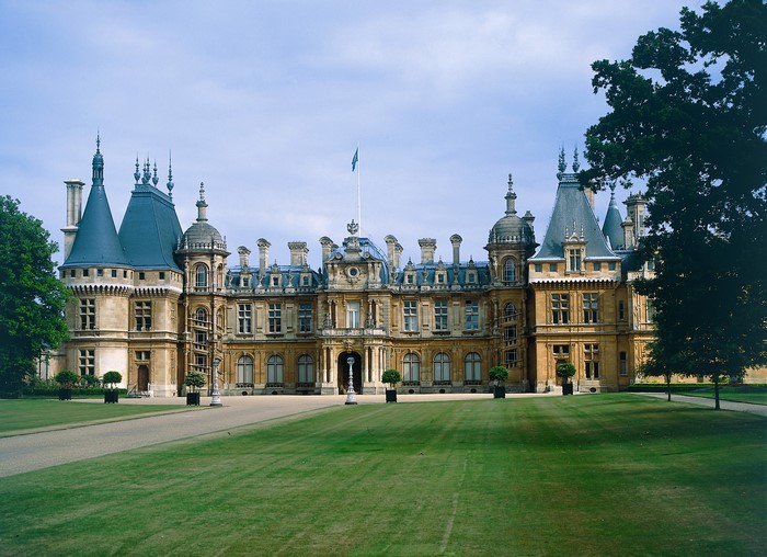 Chateau de Rothschild, Waddesdon Manor, England