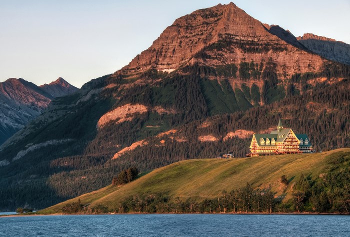 Prince of Wales Hotel, Waterton Lakes National Park, Alberta, Canada