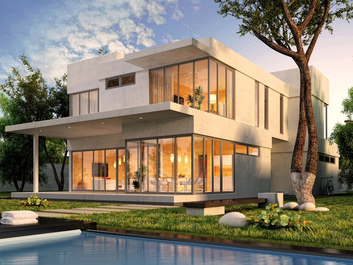 Modern Mansion with Swimming Pool