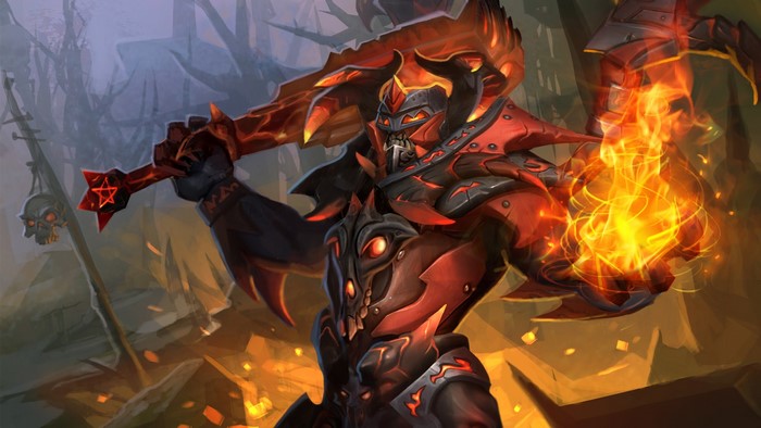 Doom from DOTA 2