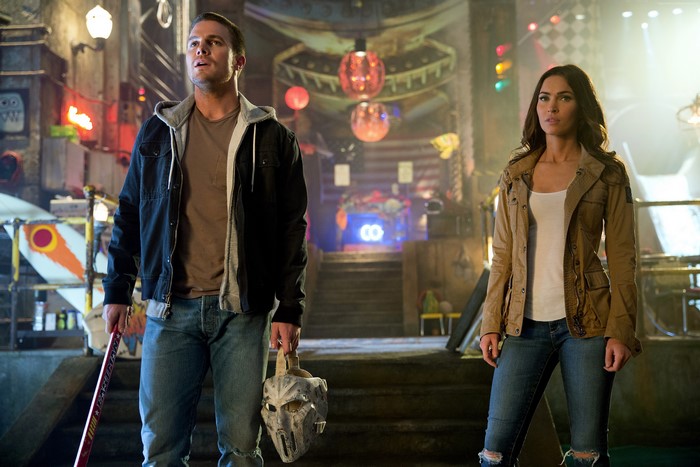 4K Teenage Mutant Ninja Turtles 2014 Megan Fox