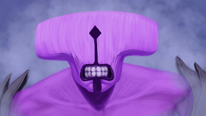 Faceless Void from DOTA 2