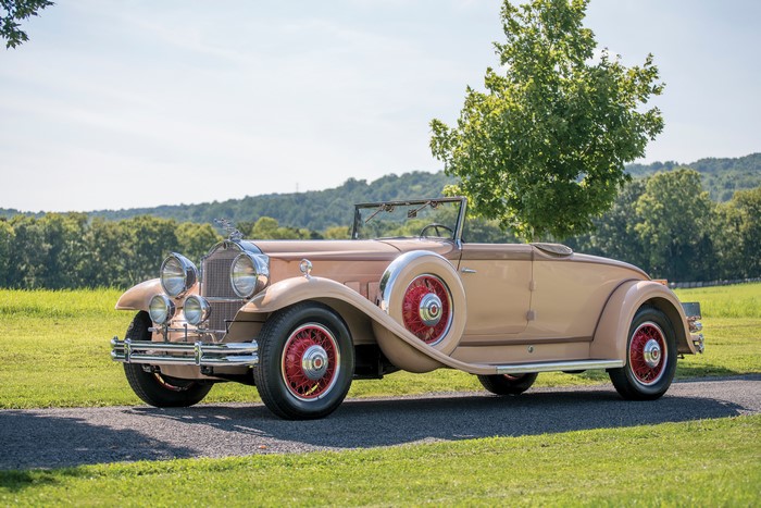 1931 Packard Deluxe Eight Convertible Coupe by LeBaron