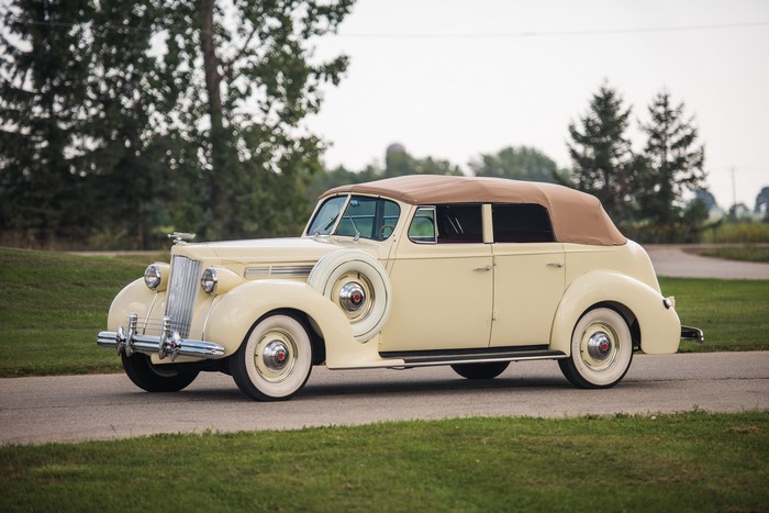 1938 Packard Eight Convertible Sedan